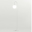 Emibig Emibig FLOR LP1 WHITE - Lámpara de pie minimalista para cualquier espacio