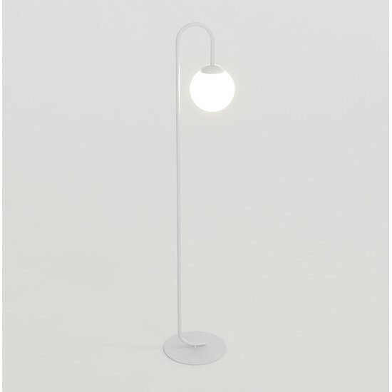 Emibig Emibig FLOR LP1 WHITE - Minimalistische Stehlampe für jeden Raum