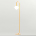 Emibig Emibig FLOR LP1 ORANGE - Minimalist floor lamp for any space