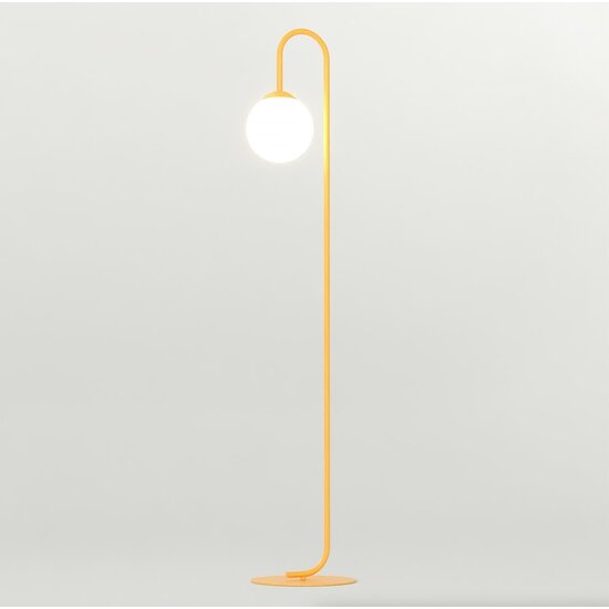 Emibig Emibig FLOR LP1 ORANGE - Minimalist floor lamp for any space