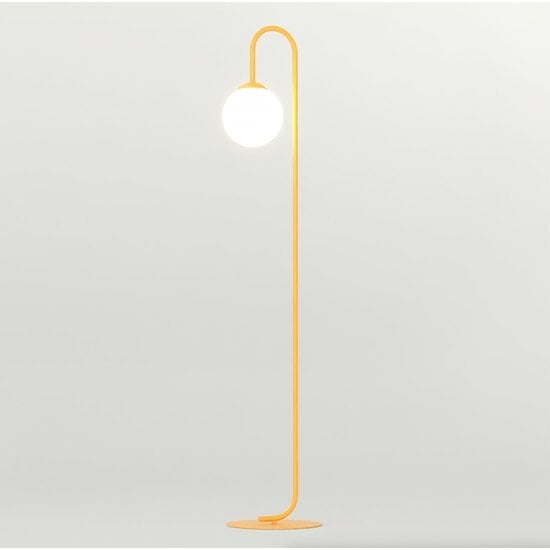 Emibig Emibig FLOR LP1 ORANGE - Minimalistische Stehlampe für jeden Raum