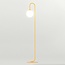 Emibig Emibig FLOR LP1 ORANGE - Minimalist floor lamp for any space
