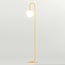 Emibig Emibig FLOR LP1 ORANGE - Minimalistische Stehlampe für jeden Raum
