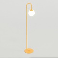 Emibig Emibig FLOR LP1 ORANGE - Minimalist floor lamp for any space
