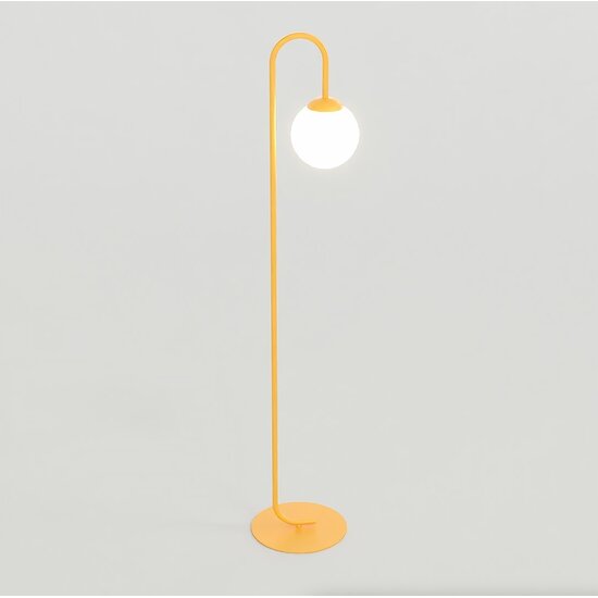 Emibig Emibig FLOR LP1 ORANGE - Minimalistische Stehlampe für jeden Raum