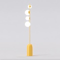 Emibig Emibig ETNO LP4 ORANGE - Minimalist floor lamp for any space