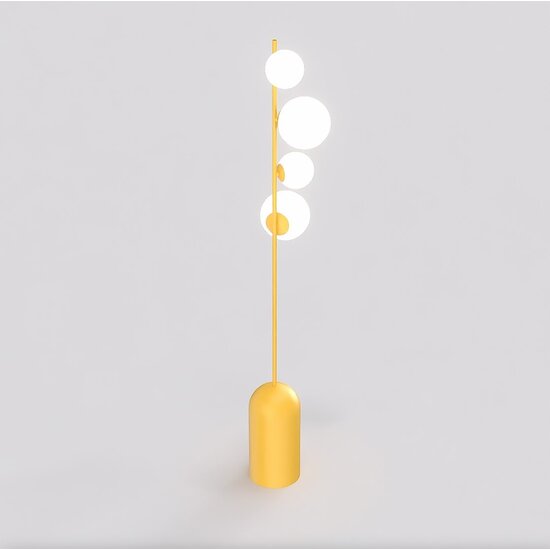 Emibig Emibig ETNO LP4 ORANGE - Minimalistische Stehlampe für jeden Raum
