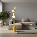 Emibig Emibig ETNO LP4 ORANGE - Minimalist floor lamp for any space