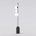 Emibig Emibig ETNO LP4 BLACK - Lampe sur pied minimaliste pour tous les espaces