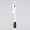 Emibig Emibig ETNO LP4 BLACK - Minimalistische vloerlamp voor elke ruimte