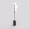 Emibig Emibig ETNO LP4 BLACK - Lampe sur pied minimaliste pour tous les espaces