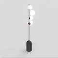 Emibig Emibig ETNO LP4 BLACK - Minimalistische Stehlampe für jeden Raum