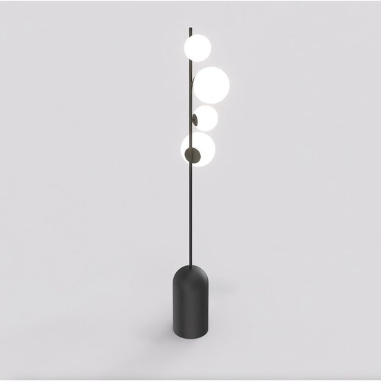 Emibig Emibig ETNO LP4 BLACK - Minimalist floor lamp for any space