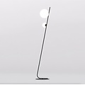 Emibig Emibig TATU LP2 BLACK - Lámpara de pie minimalista para cualquier espacio