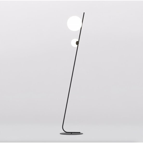 Emibig Emibig TATU LP2 BLACK - Minimalistische vloerlamp voor elke ruimte