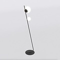 Emibig Emibig TATU LP2 BLACK - Minimalist floor lamp for any space