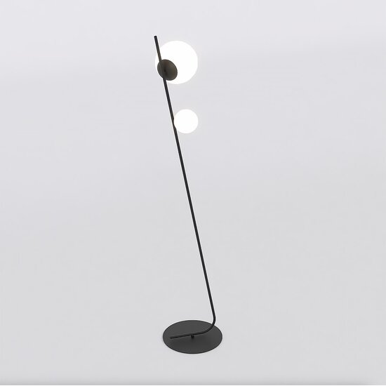 Emibig Emibig TATU LP2 BLACK - Lampe sur pied minimaliste pour tous les espaces