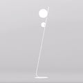 Emibig Emibig TATU LP2 WHITE - Lámpara de pie minimalista para cualquier espacio