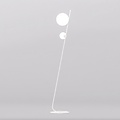 Emibig Emibig TATU LP2 WHITE - Minimalistische Stehlampe für jeden Raum