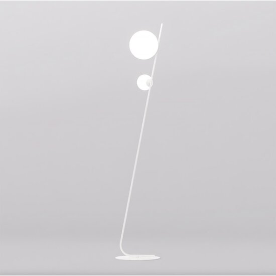 Emibig Emibig TATU LP2 WHITE - Minimalist floor lamp for any space