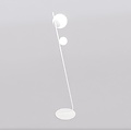 Emibig Emibig TATU LP2 WHITE - Minimalistische Stehlampe für jeden Raum