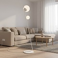 Emibig Emibig TATU LP2 WHITE - Minimalist floor lamp for any space