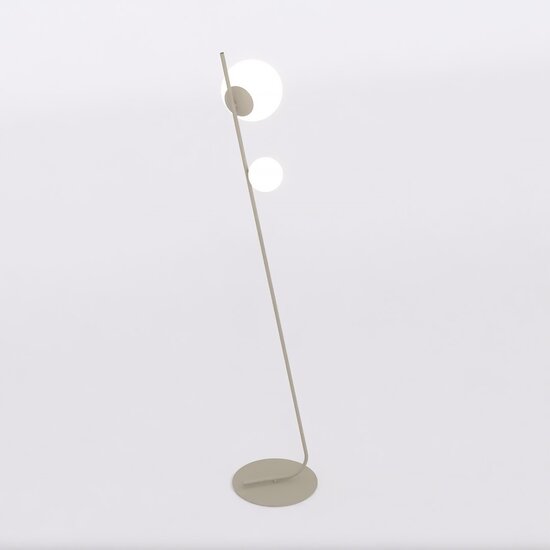 Emibig Emibig TATU LP2 MOKKA - Minimalist floor lamp for any space