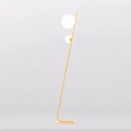 Emibig Emibig TATU LP2 ORANGE - Lampe sur pied minimaliste pour tous les espaces