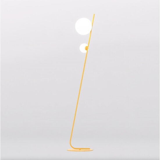 Emibig Emibig TATU LP2 ORANGE - Minimalistische Stehlampe für jeden Raum