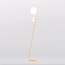Emibig Emibig TATU LP2 ORANGE - Minimalist floor lamp for any space