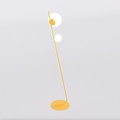 Emibig Emibig TATU LP2 ORANGE - Minimalist floor lamp for any space