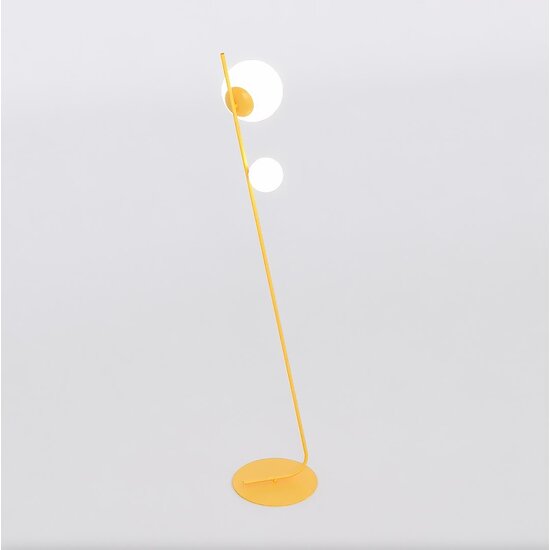 Emibig Emibig TATU LP2 ORANGE - Minimalistische vloerlamp voor elke ruimte