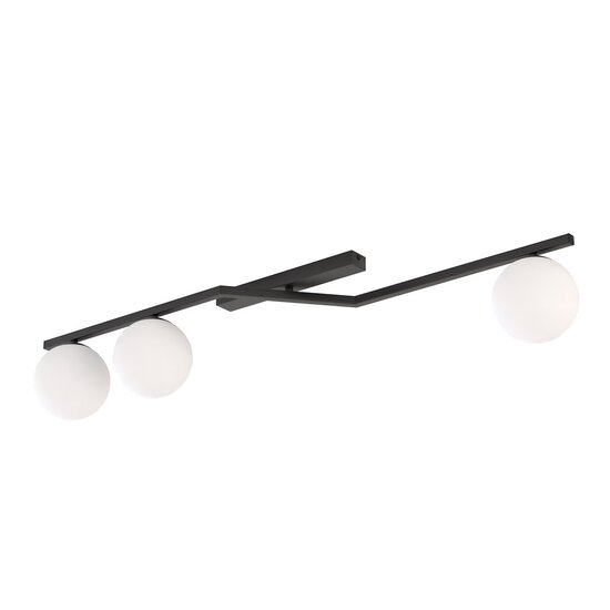 Emibig Emibig NATON 3 BL OPAL - Plafonnier moderne pour un éclairage stylé