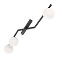 Emibig Emibig NATON 3 BL OPAL - Moderne Deckenlampe für stilvolle Beleuchtung