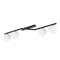 Emibig Emibig NATON 4 BL OPAL - Moderne Deckenlampe für stilvolle Beleuchtung