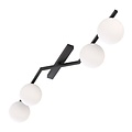 Emibig Emibig NATON 4 BL OPAL - Modern ceiling lamp for stylish lighting