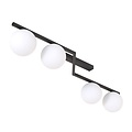 Emibig Emibig NATON 4 BL OPAL - Plafonnier moderne pour un éclairage élégant