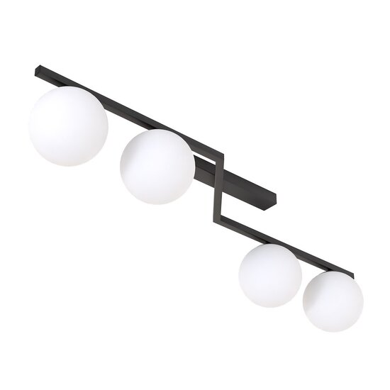 Emibig Emibig NATON 4 BL OPAL - Plafonnier moderne pour un éclairage élégant