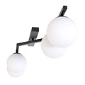 Emibig Emibig NATON 4 BL OPAL - Lámpara de techo moderna para una iluminación elegante