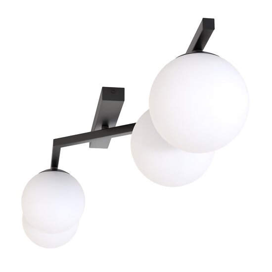 Emibig Emibig NATON 4 BL OPAL - Moderne Deckenlampe für stilvolle Beleuchtung