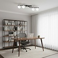 Emibig Emibig NATON 4 BL OPAL - Modern ceiling lamp for stylish lighting