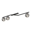 Emibig Emibig NATON 3 BL GRAFIT - Moderne plafondlamp voor sfeervolle verlichting