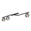 Emibig Emibig NATON 3 BL GRAFIT - Modern ceiling lamp for stylish lighting
