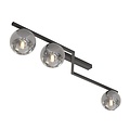 Emibig Emibig NATON 3 BL GRAFIT - Moderne plafondlamp voor sfeervolle verlichting