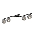 Emibig Emibig NATON 4 BL GRAFIT - Modern ceiling lamp for stylish lighting