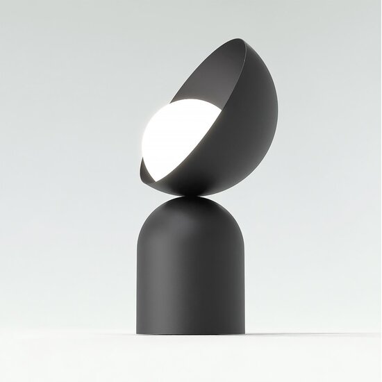 Emibig Emibig BOTO LN1 BLACK - Lámpara de mesa escandinava elegante para cualquier espacio