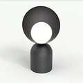 Emibig Emibig BOTO LN1 BLACK - Lámpara de mesa escandinava elegante para cualquier espacio