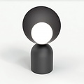 Emibig Emibig BOTO LN1 BLACK - Stylish Scandinavian table lamp for any space