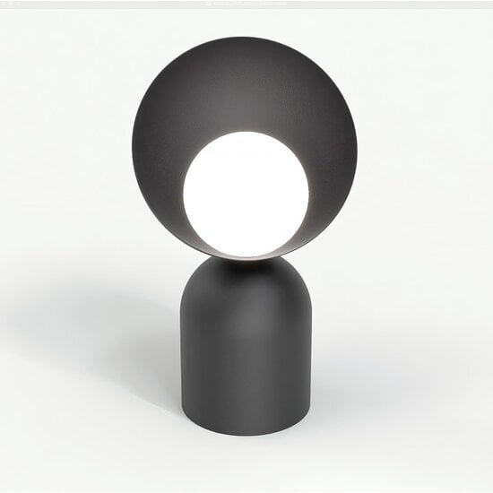 Emibig Emibig BOTO LN1 BLACK - Stylish Scandinavian table lamp for any space