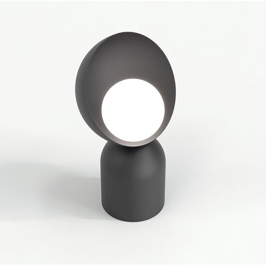 Emibig Emibig BOTO LN1 BLACK - Lampe de table scandinave élégante pour tous les espaces